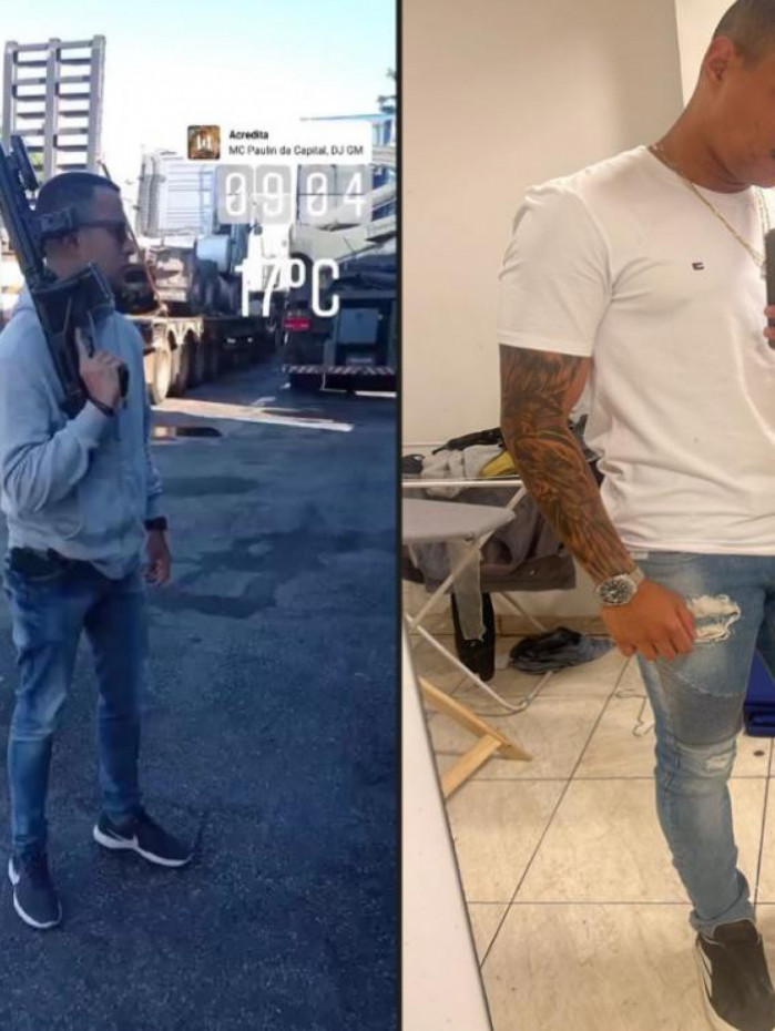 Segundo a Pol&iacute;cia Civil, Jhon Ara&uacute;jo &eacute; um dos l&iacute;deres do Comando Vermelho na Cesar Maia