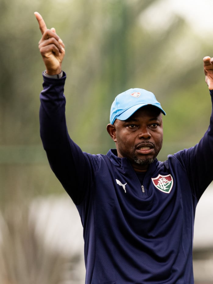 Marc&atilde;o, t&eacute;cnico do Fluminense