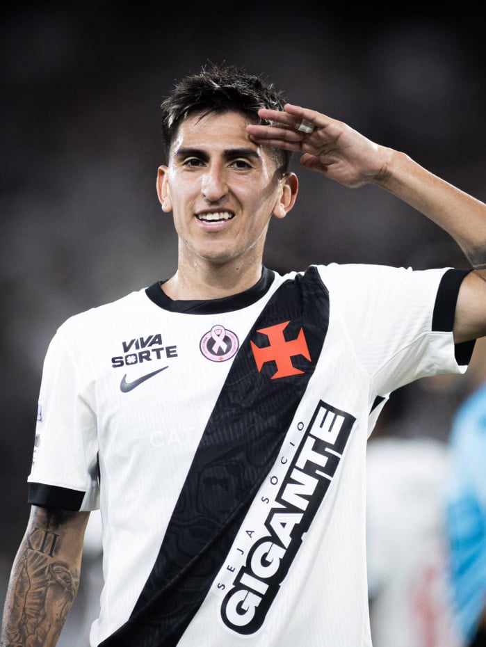 Meia argentino, Alan Lescano abriu o placar para o Vasco contra o Botafogo