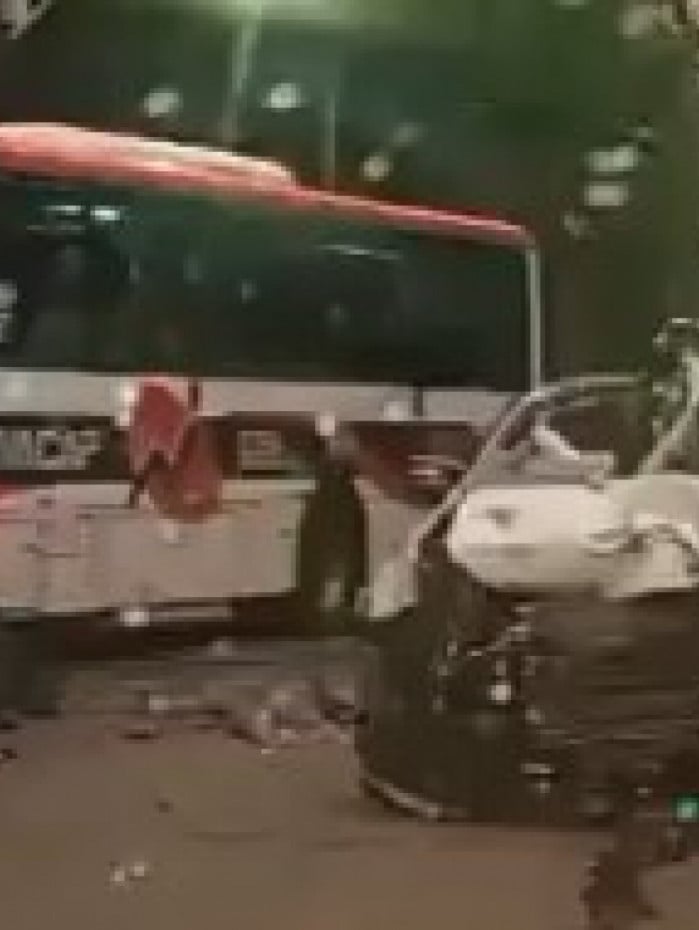 Acidente aconteceu na Rua S&atilde;o Luiz Gonzaga, entre S&atilde;o Crist&oacute;v&atilde;o e Benfica