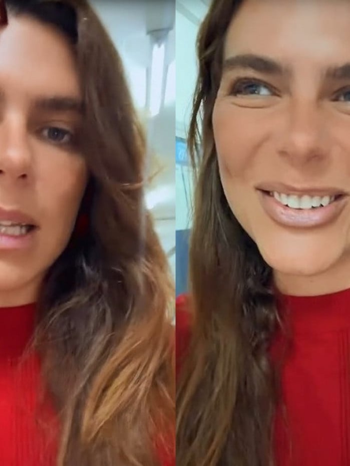 Mariana Goldfarb &eacute; barrada na faculdade ap&oacute;s esquecer prova 