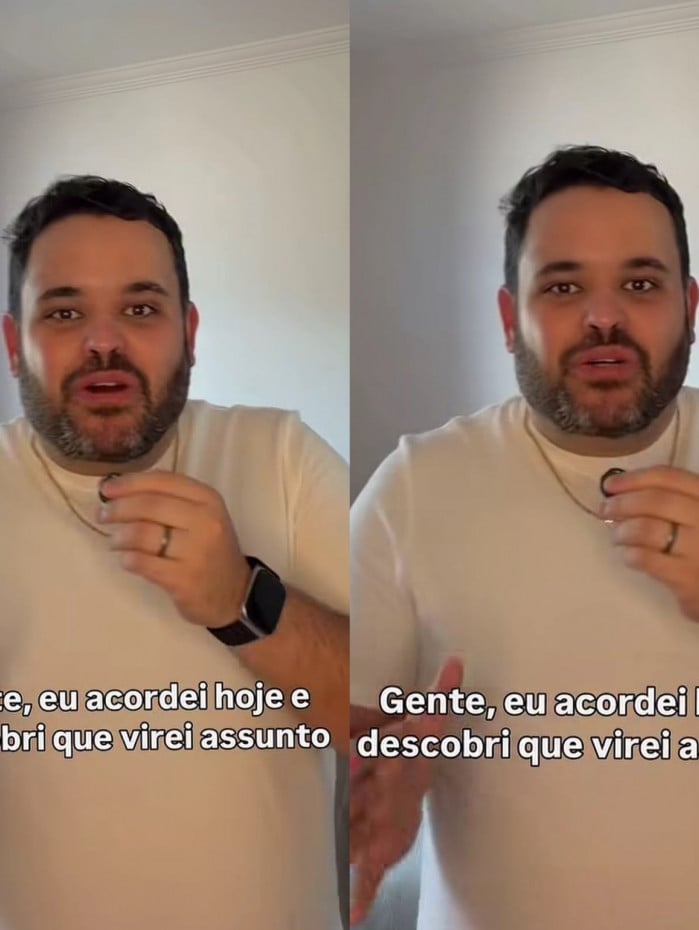 Ex-BBB Michel Nogueira rebateu cr&iacute;ticas por ser motorista de aplicativo