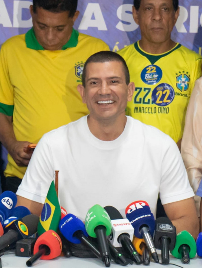 Douglas Ruas (PL) faz pronunciamento ap&oacute;s decis&atilde;o do TSE anular candidatura de Garotinho