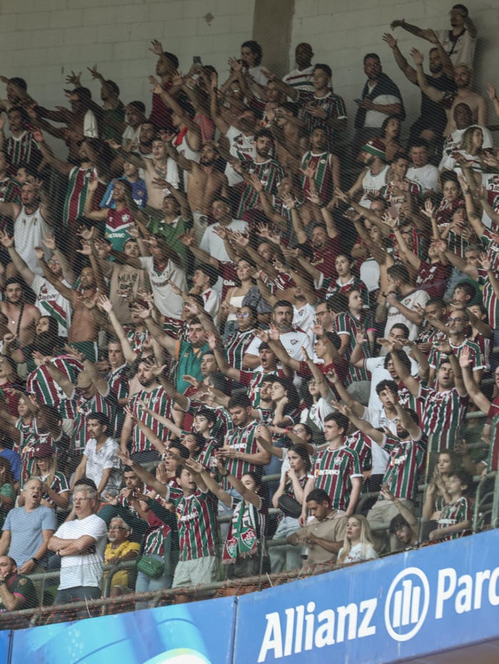 Torcida do Fluminense esgotou os ingressos para o jogo da volta da semifinal da Libertadores