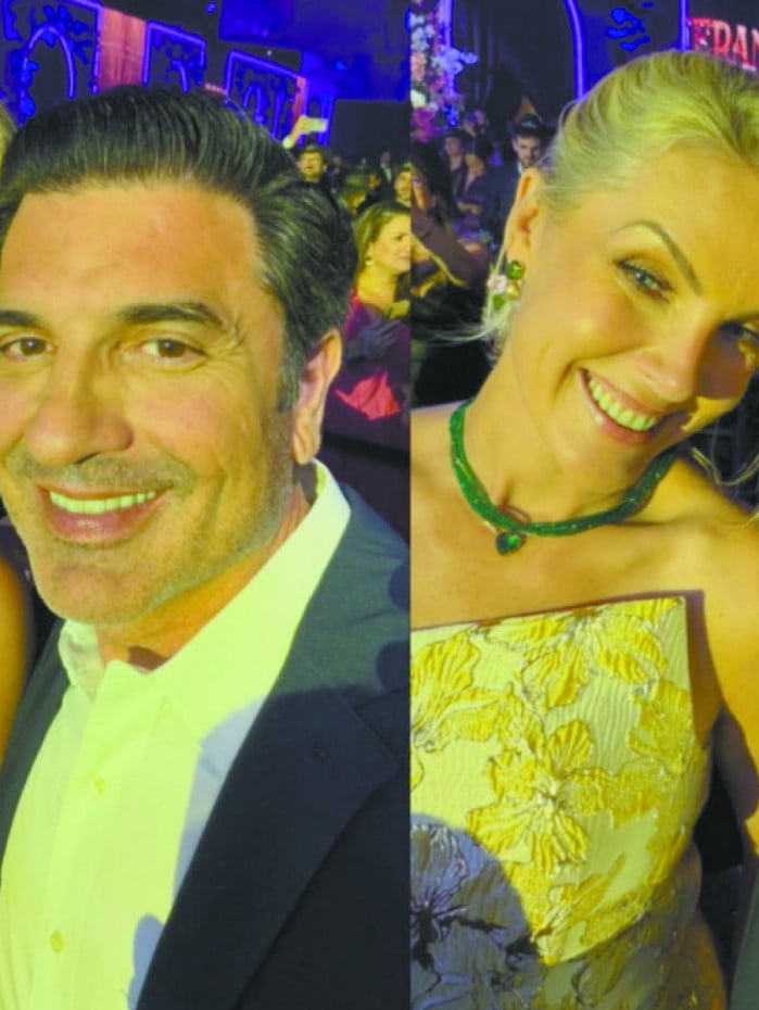Ana Hickmann e Edu Guedes falaram sobre a possibilidade de terem um filho juntos