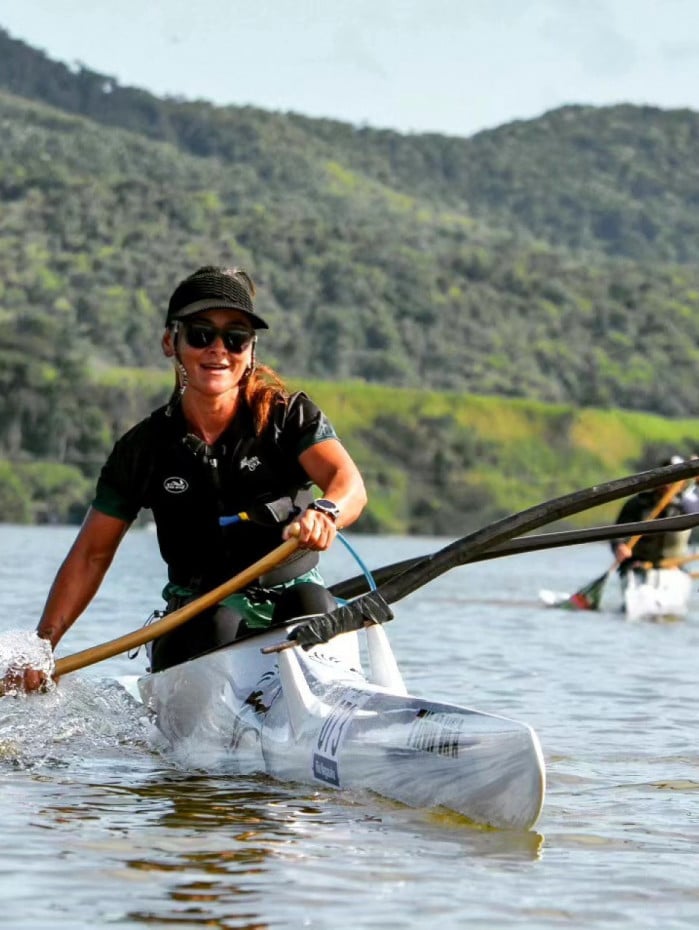 Campe&atilde; pan-americana de canoa havaiana, Rie Luciana Nagasako morreu ap&oacute;s sofrer grave acidente no Quebra-Mar
