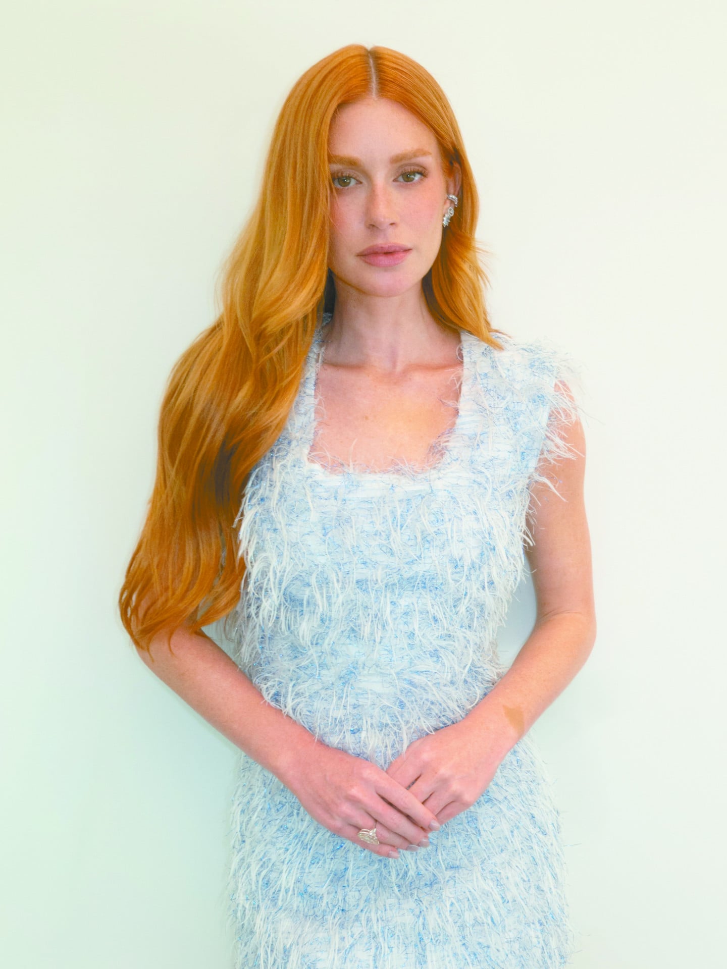 Marina Ruy Barbosa negou envolvimento com Daniel Vorcaro