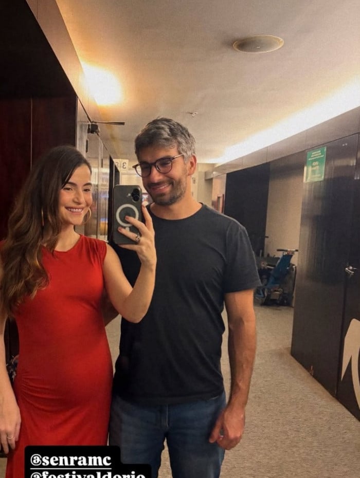 Maria Clara Senra espera o primeiro filho com Hugo Moura 
