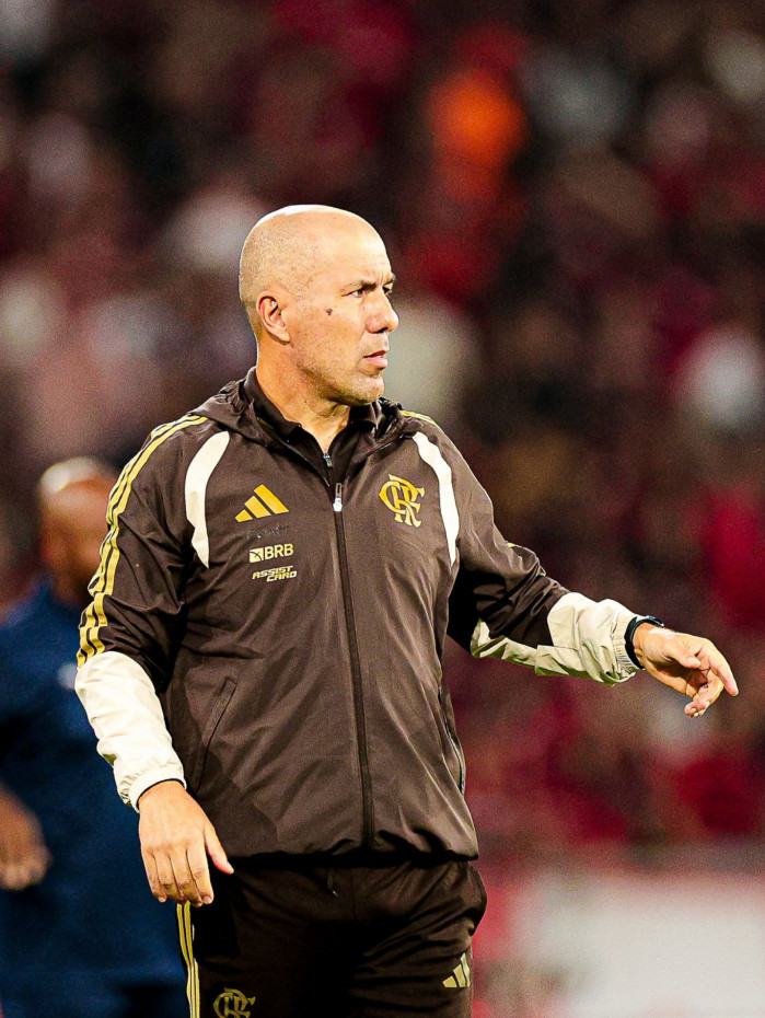 Leonardo Jardim, t&eacute;cnico do Flamengo