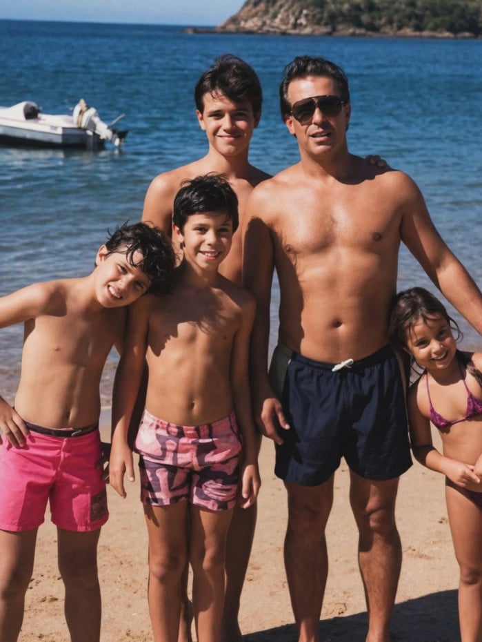 Thiago Rodrigues comunicou falecimento do pai, Jo&atilde;o Luiz 