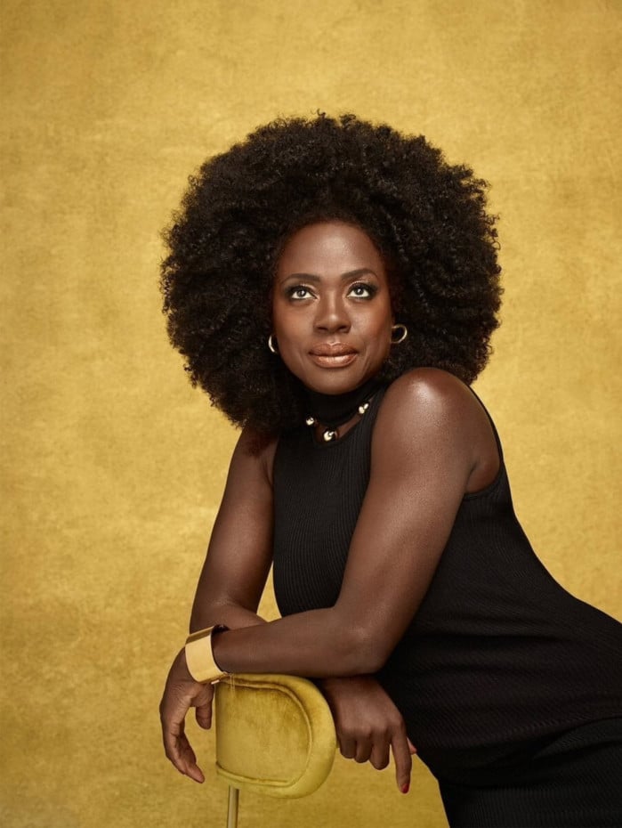Viola Davis revelou que foi diagnosticada mais de uma vez com herpes-z&oacute;ster 