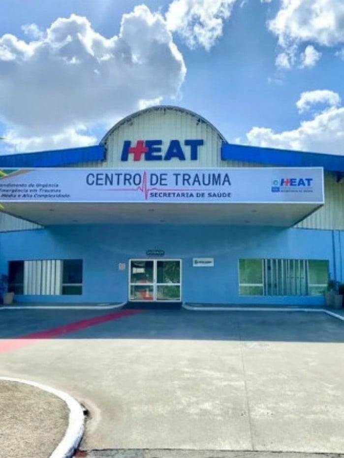 Soldado da PM baleado em S&atilde;o Gon&ccedil;alo est&aacute; fora de perigo no Hospital Estadual Alberto Torres (Heat)