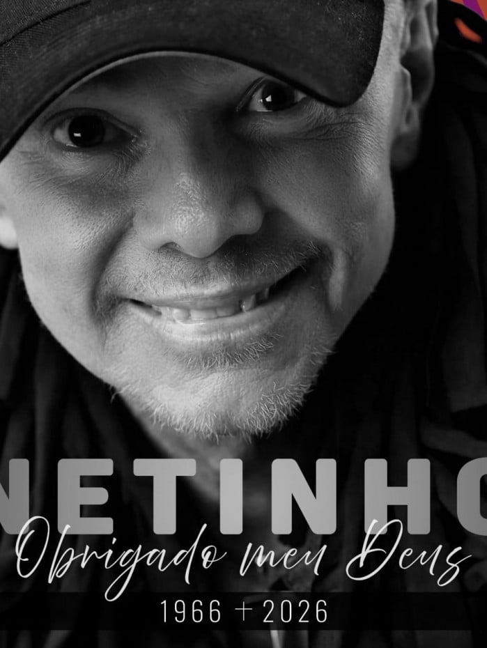 Netinho faleceu aos 60 anos 