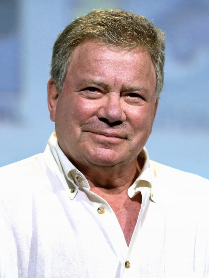 William Shatner, ator de 'Star Trek', leiloa pedra no rim por R$ 375 mil