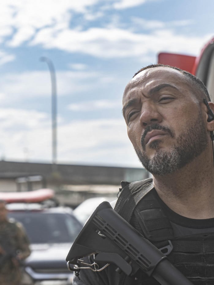 Belo vive Silvio na terceira temporada de 'Arcanjo Renegado'