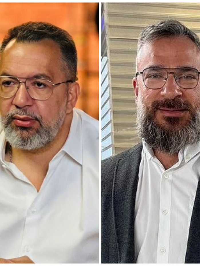 M&aacute;rcio Canella (esquerda) e Marcus Amim (direita) foram presos nesta quinta