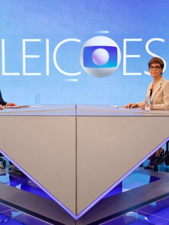 Lula participa de sabatina da TV Globo