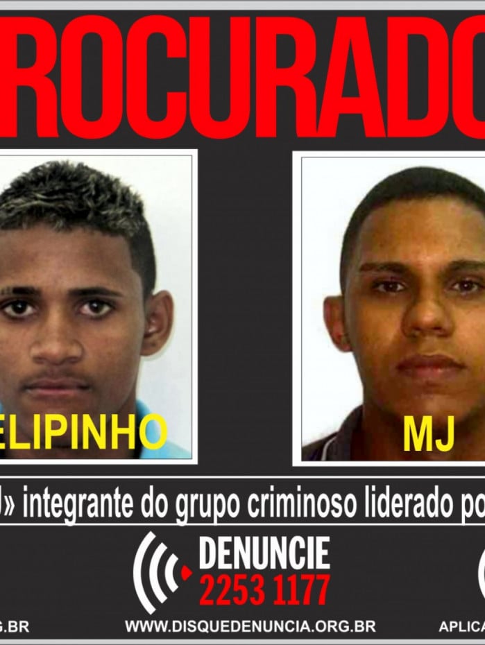 Foragidos integram a mil&iacute;cia de Juninho Var&atilde;o