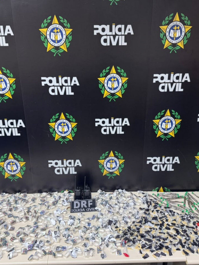 Suspeito foi flagrado com coca&iacute;na, crack e maconha e preso no centro