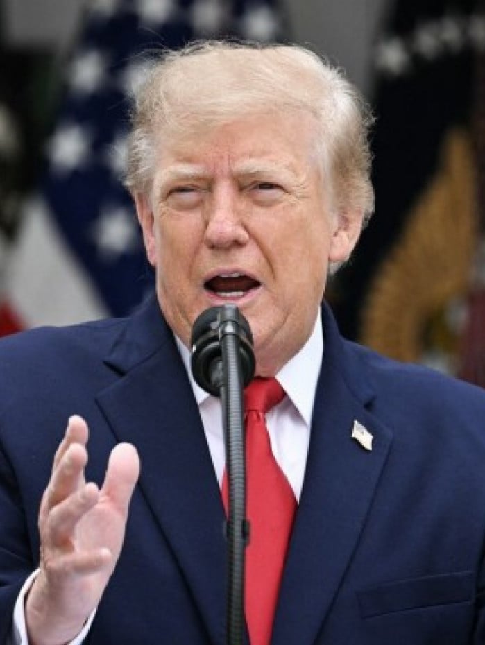 Donald Trump, presidente dos Estados Unidos