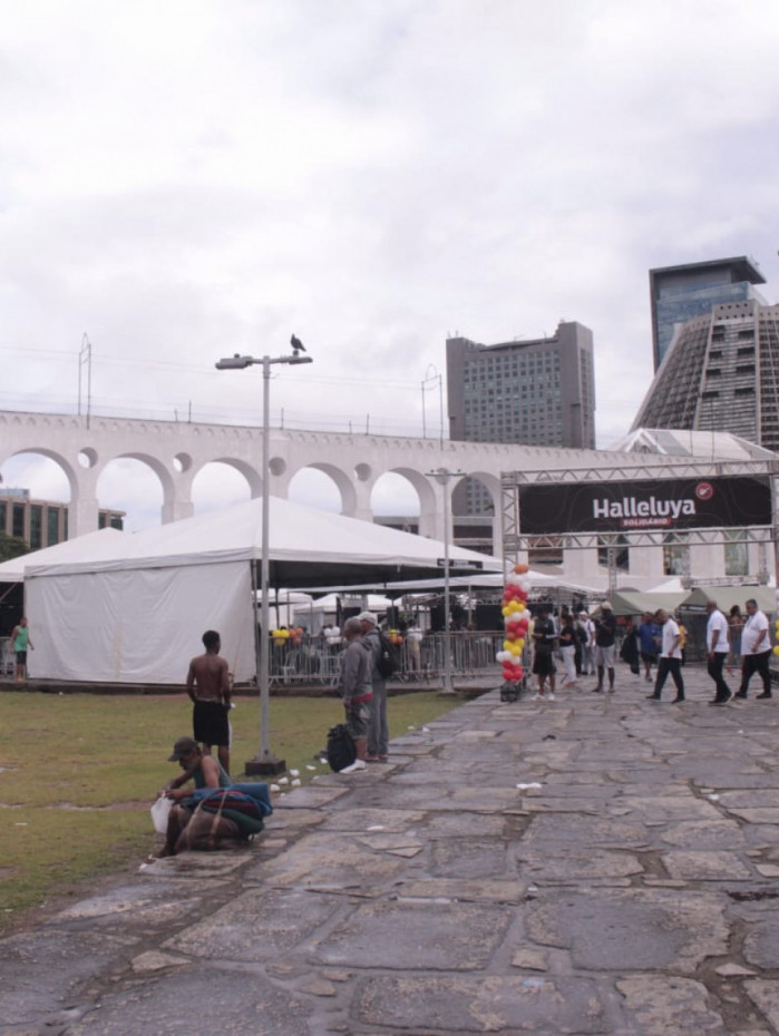 Halleluya Solid&aacute;rio &eacute; promovido pela Comunidade Cat&oacute;lica Shalom