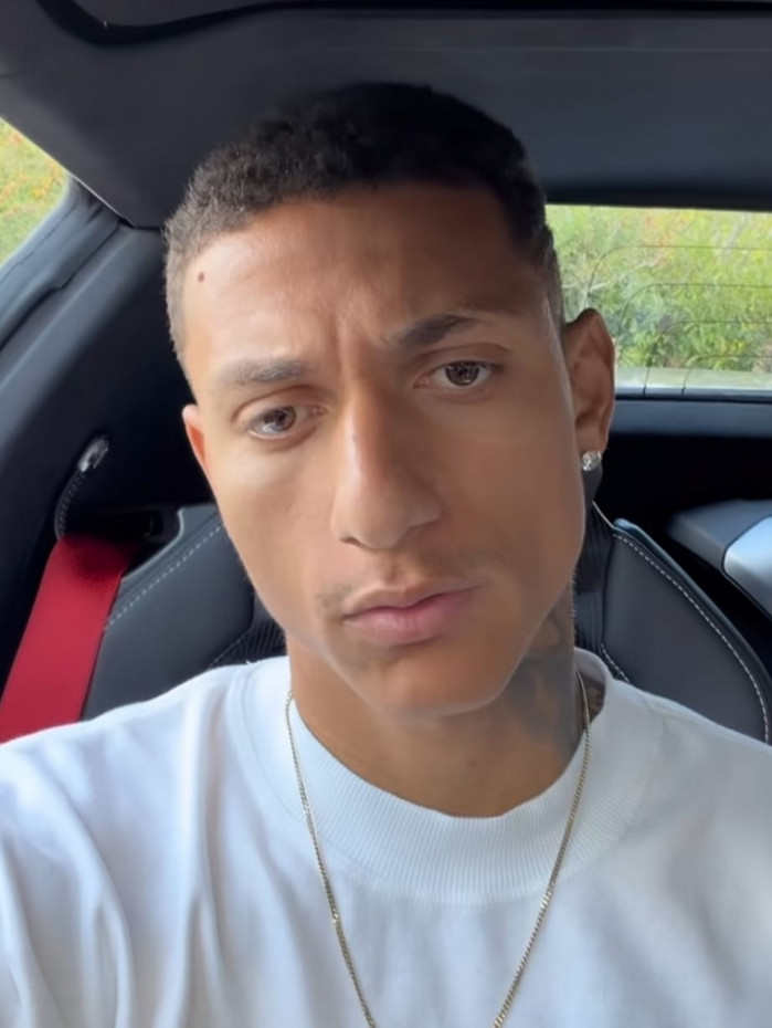 Richarlison fez um v&iacute;deo ontem expondo o caso e pedindo investiga&ccedil;&atilde;o