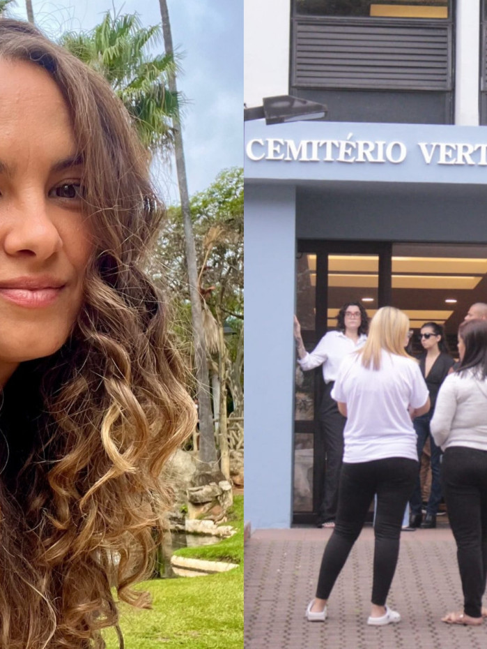 Vel&oacute;rio de Lua Blanco re&uacute;ne familiares, amigos e ex-Rebeldes no Rio