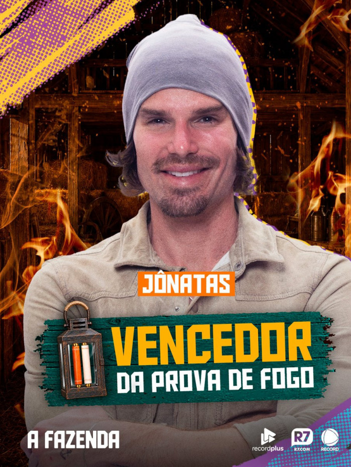 J&ocirc;natas Faro conquistou o lampi&atilde;o dos poderes