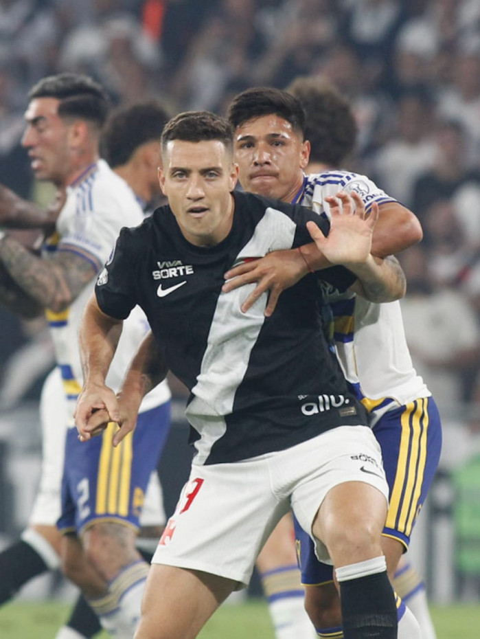 Vasco enfrentou o Boca Juniors no Maracan&atilde;