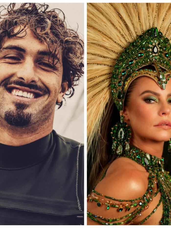 O surfista Joao Chianca, conhecido como Chumbinho, &eacute; apontado como novo affair de Paolla Oliveira