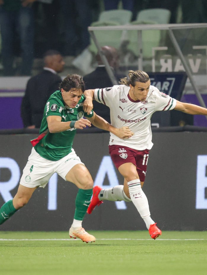 Fluminense e Palmeiras se enfrentaram em S&atilde;o Paulo