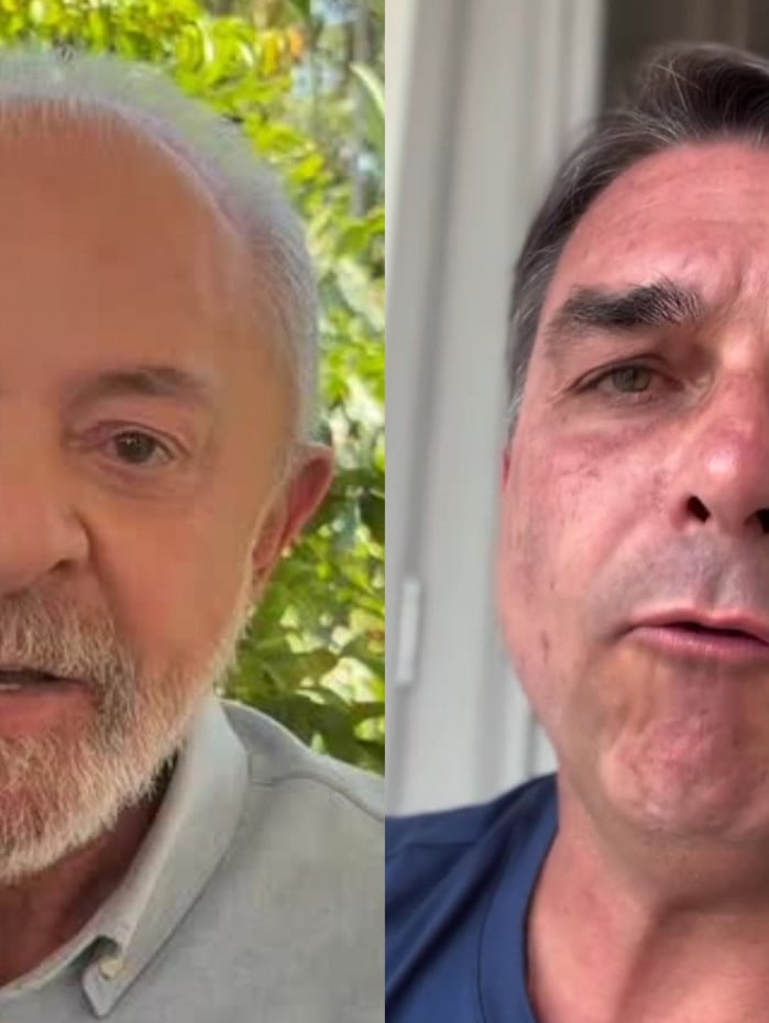 Datafolha aponta Fl&aacute;vio Bolsonaro com 51% e Lula com 49% dos votos v&aacute;lidos