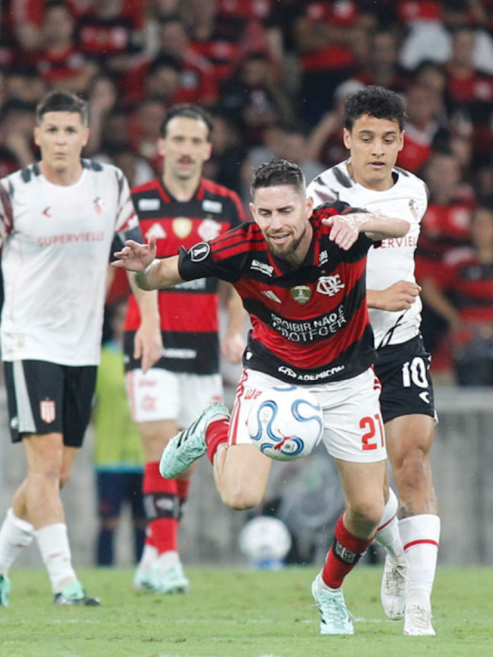 Flamengo enfrentou o Estudiantes no Maracan&atilde;