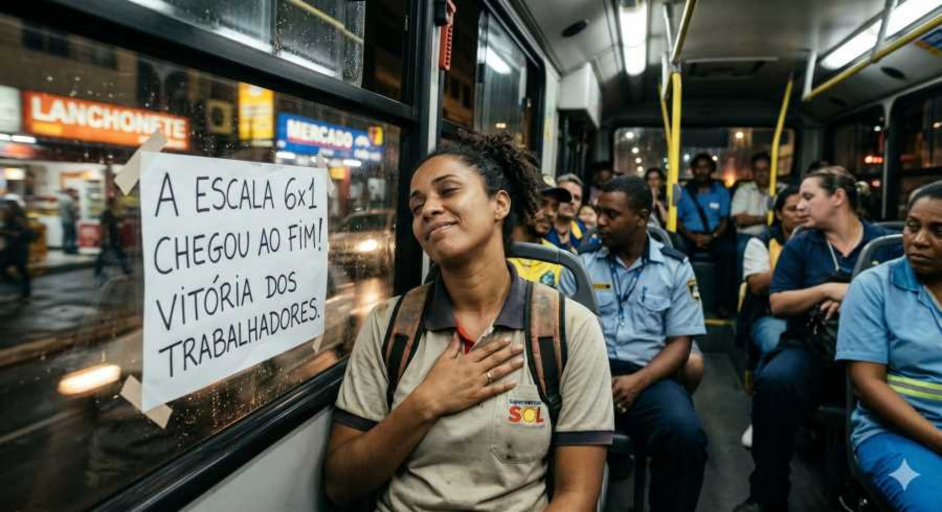 Trabalhadores do regime CLT ganharam um dia a mais de folga com o fim da 6x1