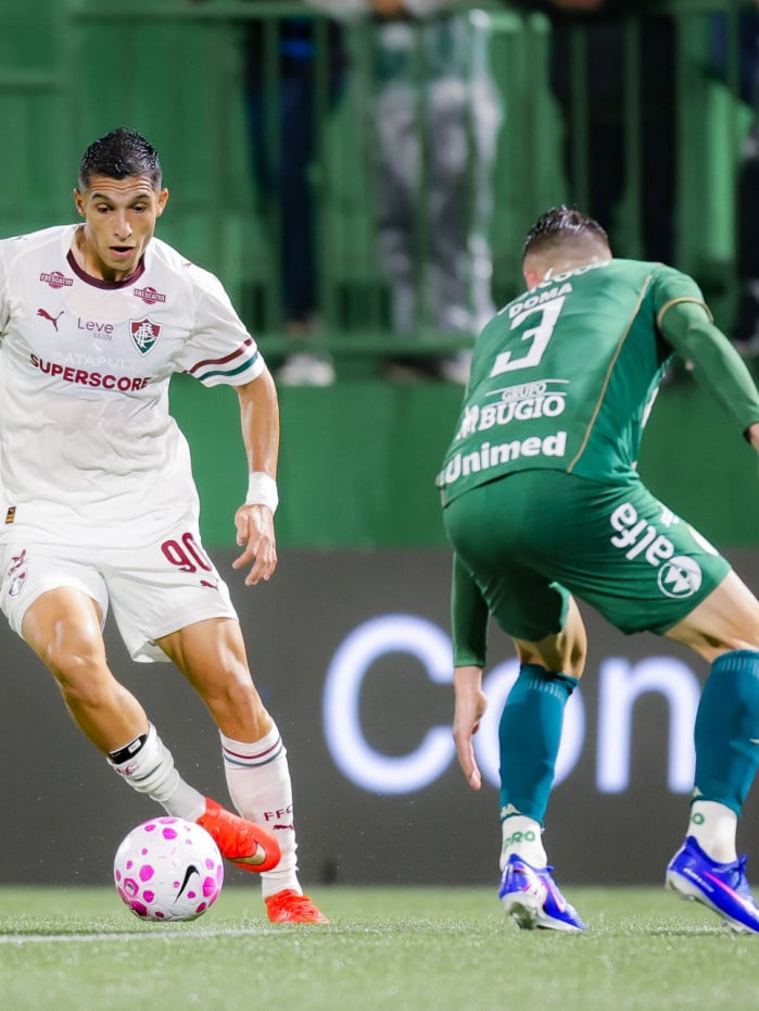 Fluminense enfrentou a Chape em Santa Catarina