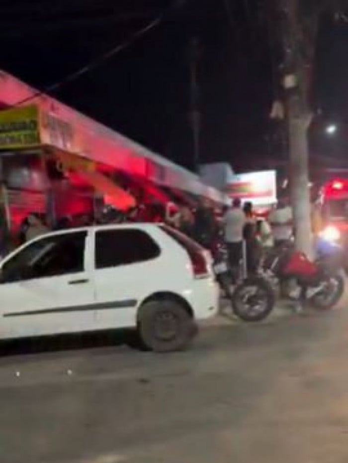 V&iacute;tima foi morta a tiros na Estrada do Pia&iacute;, em Sepetiba