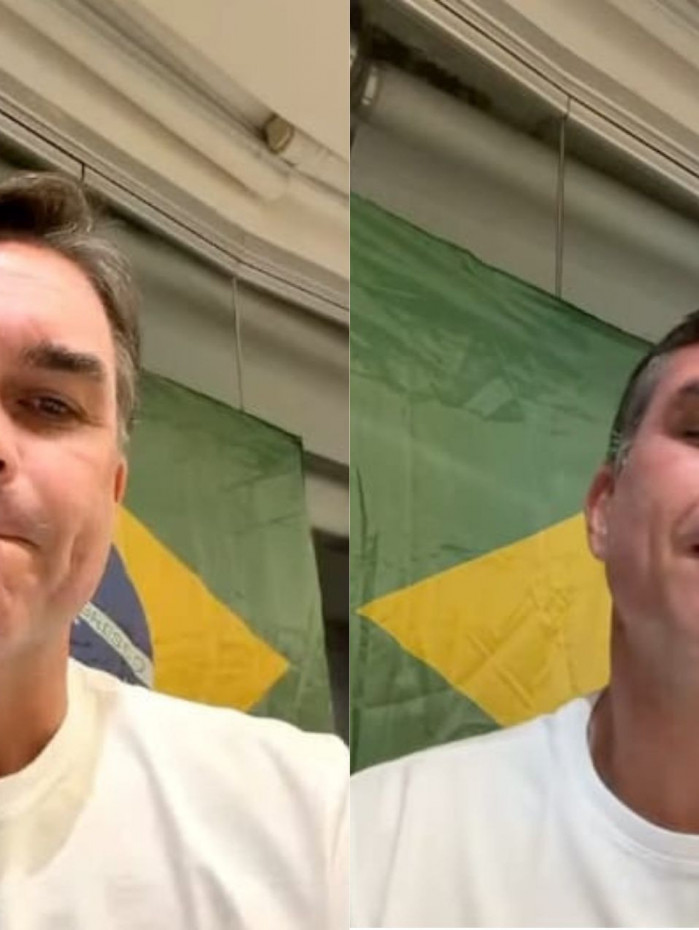 Fl&aacute;vio Bolsonaro mandou eleitores olharem 'se ningu&eacute;m vai fazer nada de errado'