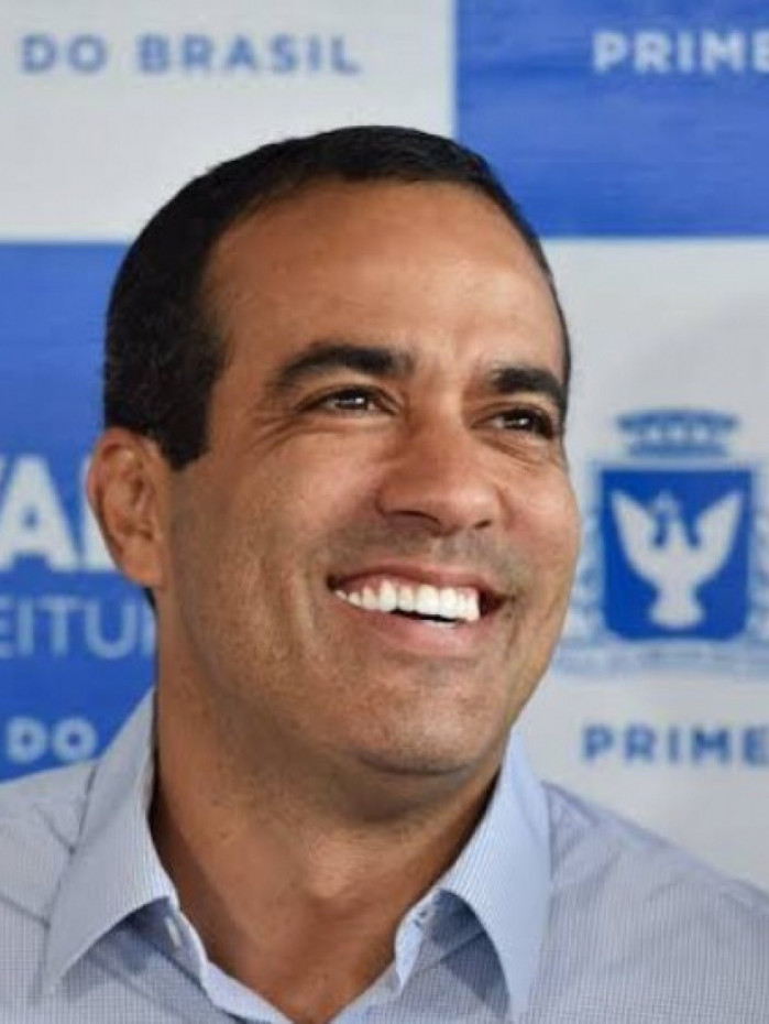 Prefeito de Salvador, Bruno Reis (Uni&atilde;o Brasil)