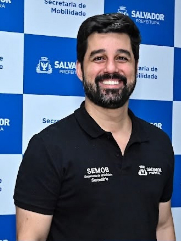 Pablo Souza (Uni&atilde;o Brasil) &eacute; o secret&aacute;rio municipal de Mobilidade de Salvador (BA)