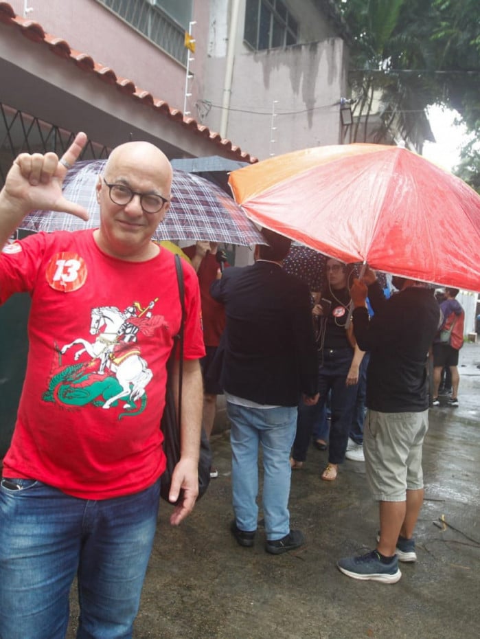 Jo&atilde;o, eleitor do Lula
