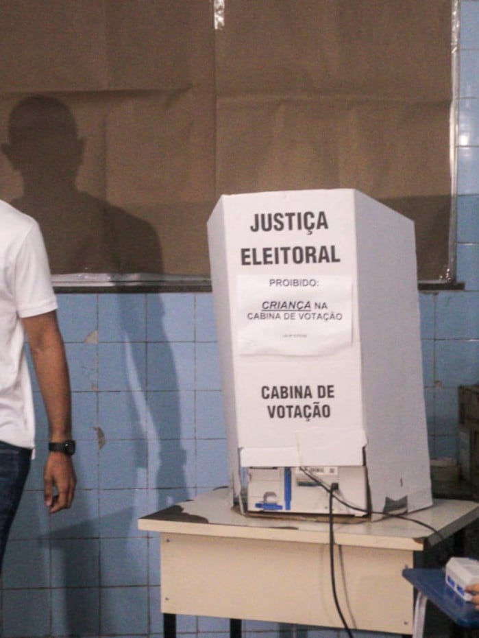 Douglas Ruas destacou mudan&ccedil;a para o Brasil durante vota&ccedil;&atilde;o em S&atilde;o Gon&ccedil;alo