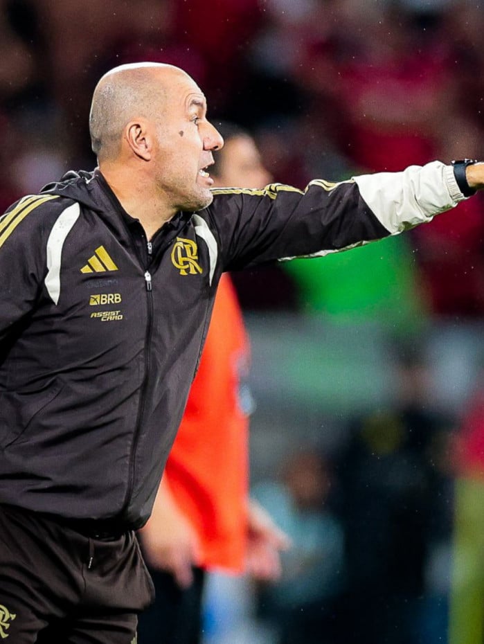 Leonardo Jardim, t&eacute;cnico do Flamengo