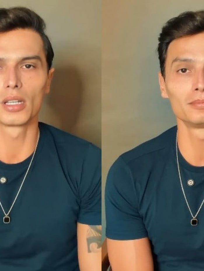 Gabriel revela motivo para desistir do reality show