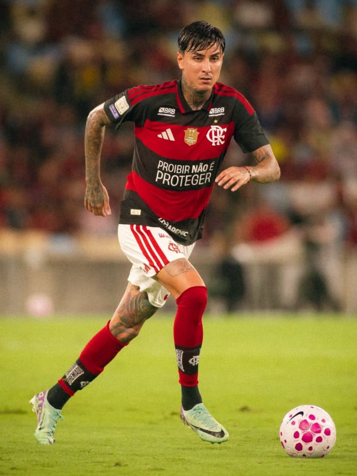Pulgar n&atilde;o esperava tanto apoio dos rubro-negros depois da elimina&ccedil;&atilde;o para o Estudiantes