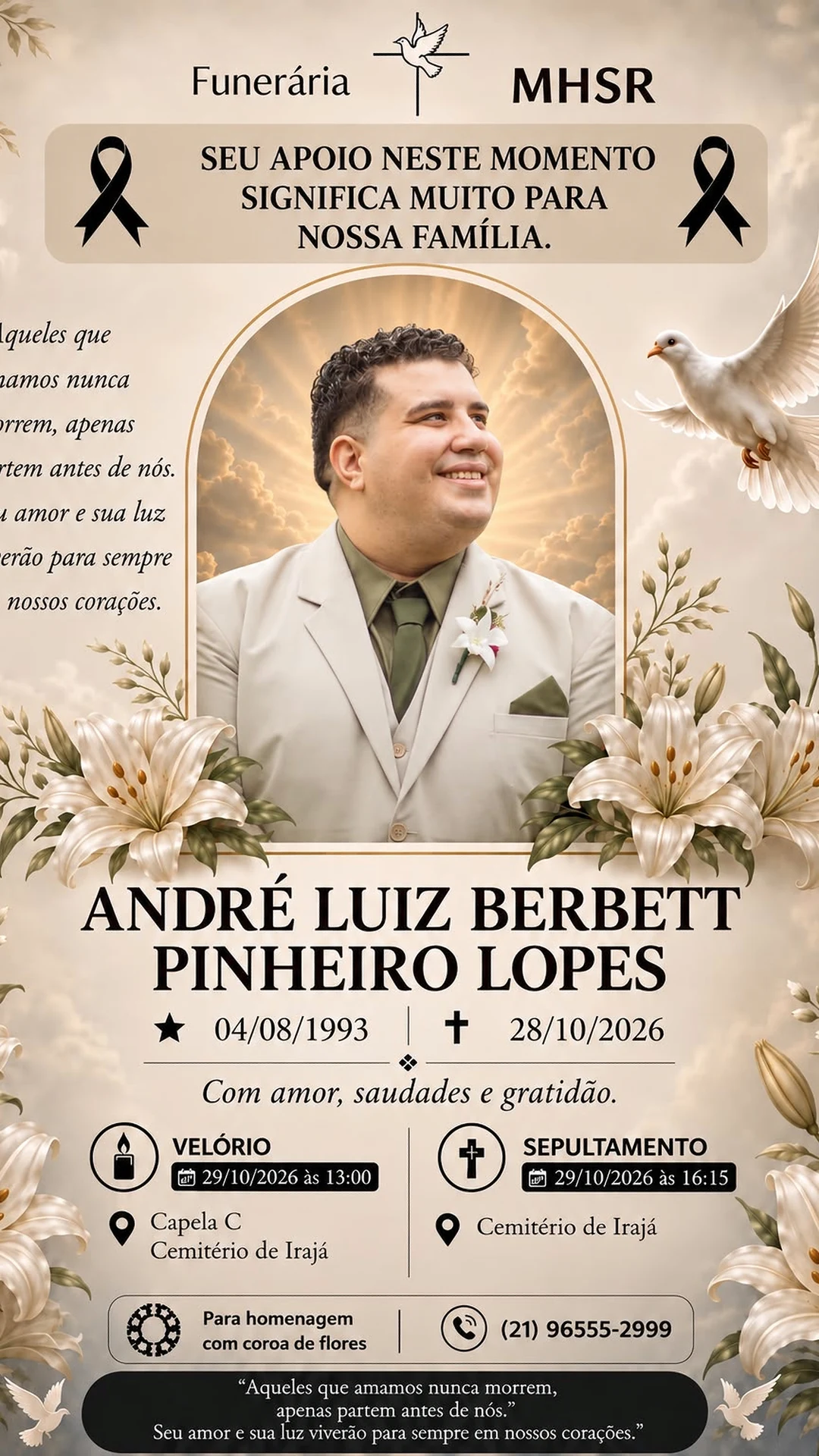 Youtuber Dedeco morre aos 33 anos