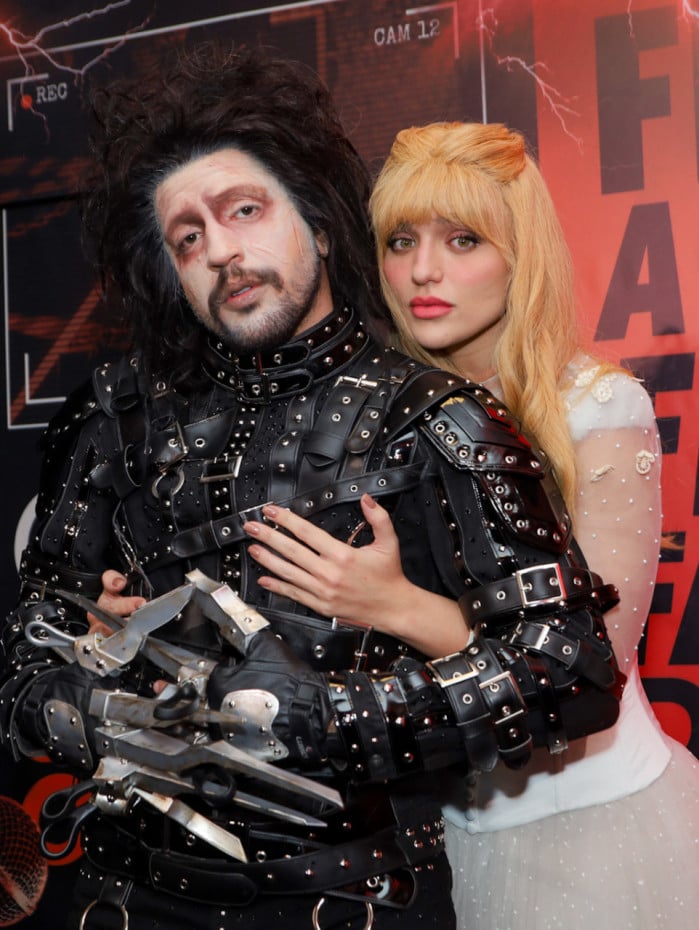 Nattan e Rafa Kalimann capricharam nas fantasias para festa de Halloween