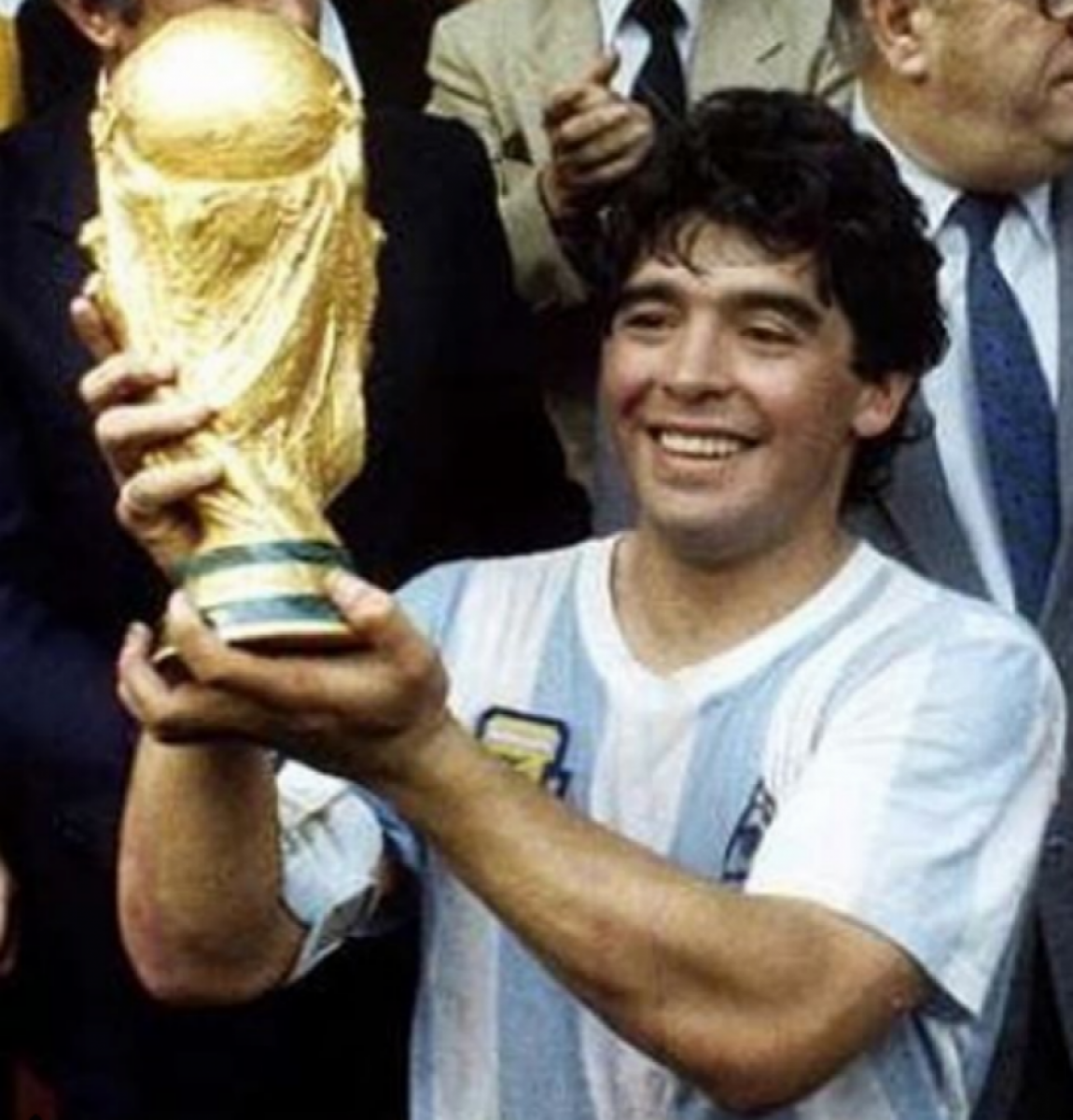 Maradona na Copa de 1986