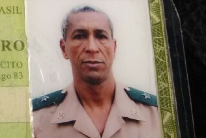 Tenente do Exército Ezenilton Mudesto Silva