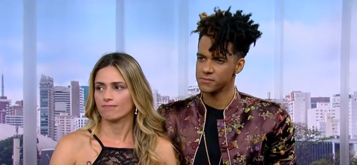 Nadja Pessoa e D'Black s&atilde;o casados