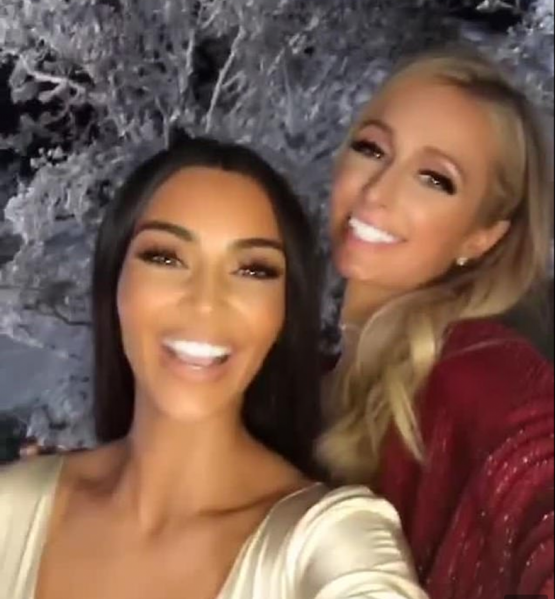 Kim Kardashian e Paris Hilton - Reprodução